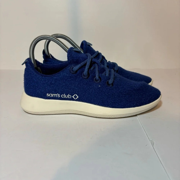 Allbirds Sams Club Exclusive Wool Runners Blue Limited Edition Women's WR Size 7 - Picture 1 of 9
